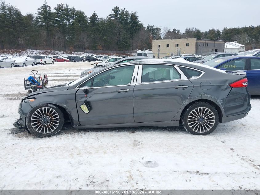 2018 FORD FUSION TITANIUM/PLATINUM - 3FA6P0D91JR234248