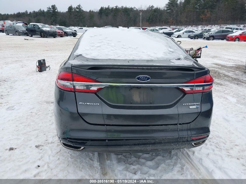 2018 FORD FUSION TITANIUM/PLATINUM - 3FA6P0D91JR234248