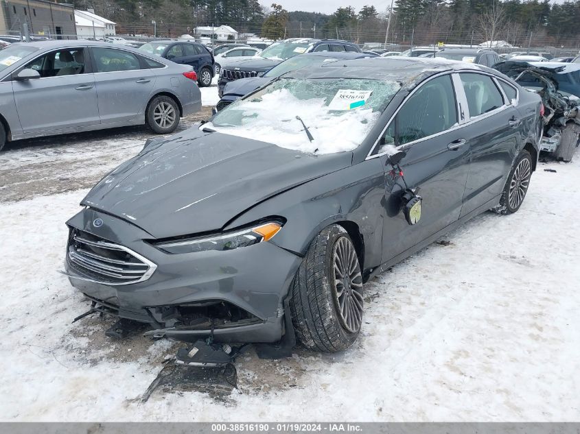 2018 FORD FUSION TITANIUM/PLATINUM - 3FA6P0D91JR234248