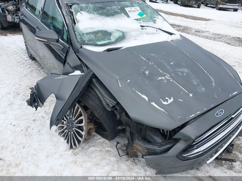 2018 FORD FUSION TITANIUM/PLATINUM - 3FA6P0D91JR234248