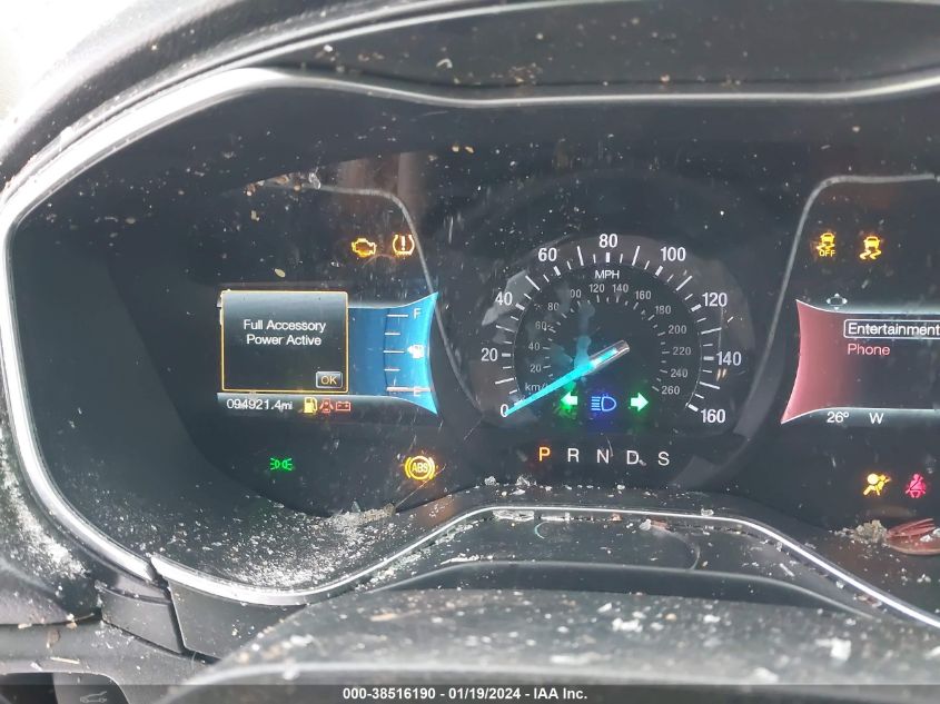 2018 FORD FUSION TITANIUM/PLATINUM - 3FA6P0D91JR234248