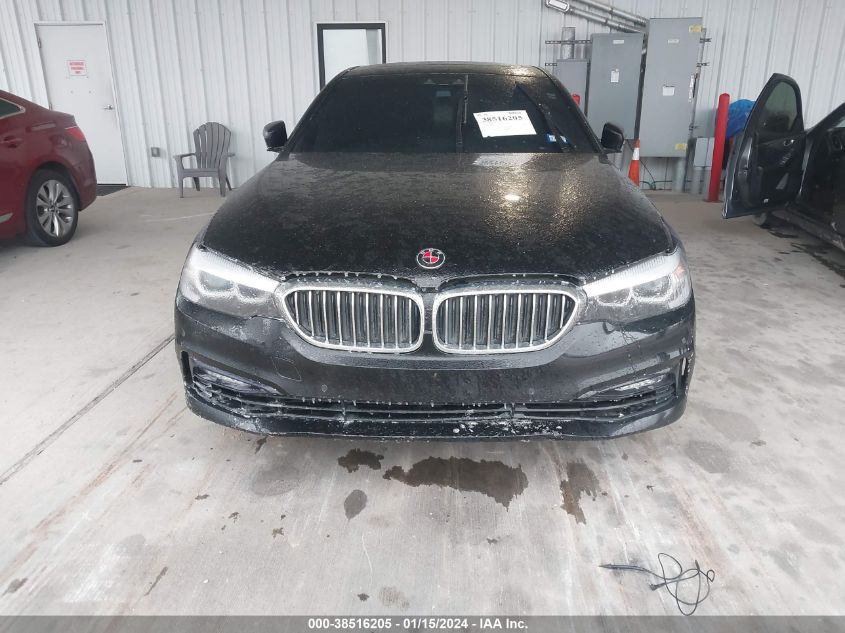 2018 BMW 540I I WBAJE5C55JWA97821