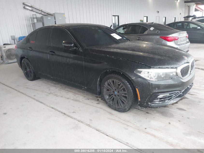 2018 BMW 540I I - WBAJE5C55JWA97821