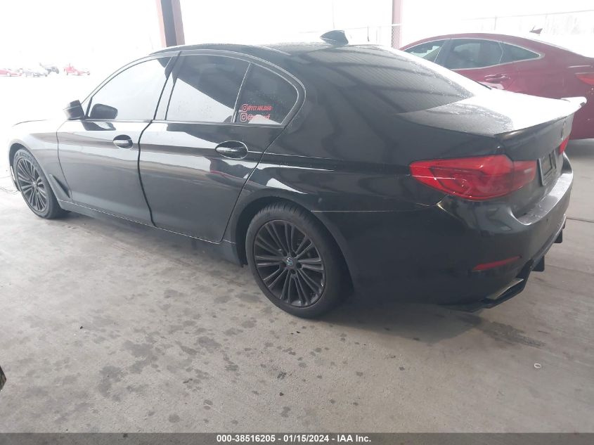 2018 BMW 540I I WBAJE5C55JWA97821