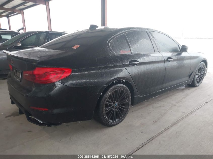 2018 BMW 540I I WBAJE5C55JWA97821