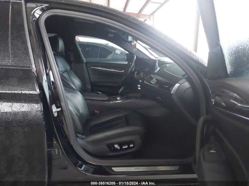 2018 BMW 540I I WBAJE5C55JWA97821
