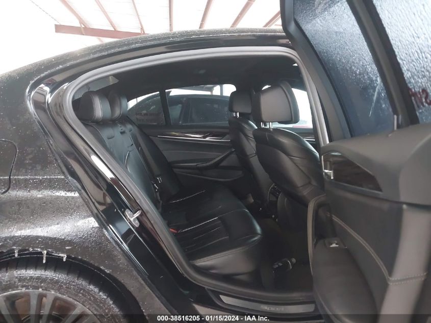 2018 BMW 540I I WBAJE5C55JWA97821