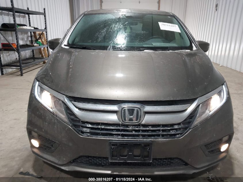 2018 HONDA ODYSSEY EX - 5FNRL6H54JB097420