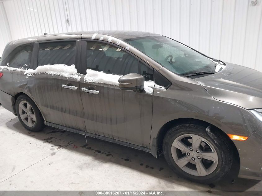 2018 HONDA ODYSSEY EX - 5FNRL6H54JB097420