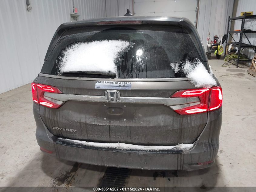 2018 HONDA ODYSSEY EX - 5FNRL6H54JB097420