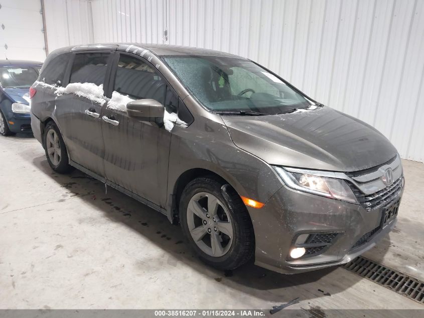 2018 HONDA ODYSSEY EX - 5FNRL6H54JB097420