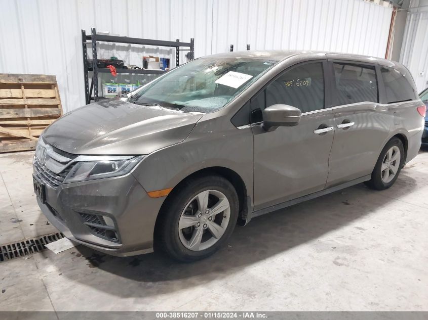 2018 HONDA ODYSSEY EX - 5FNRL6H54JB097420