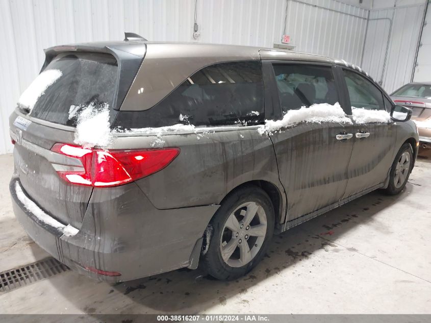 2018 HONDA ODYSSEY EX - 5FNRL6H54JB097420