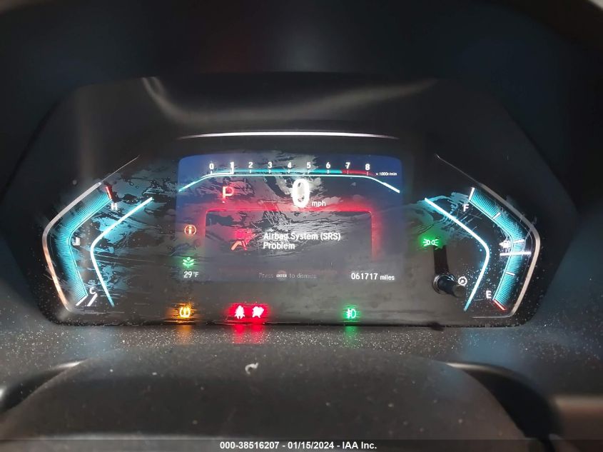 2018 HONDA ODYSSEY EX - 5FNRL6H54JB097420