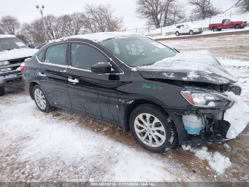 2019 NISSAN SENTRA SV - 3N1AB7AP4KY437997