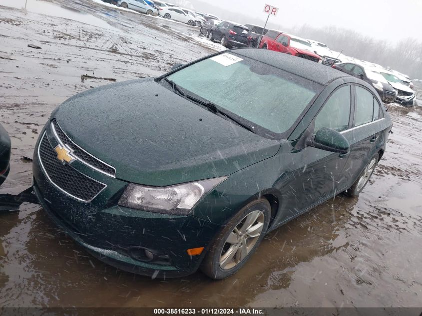 2014 CHEVROLET CRUZE DIESEL - 1G1P75SZ4E7284016