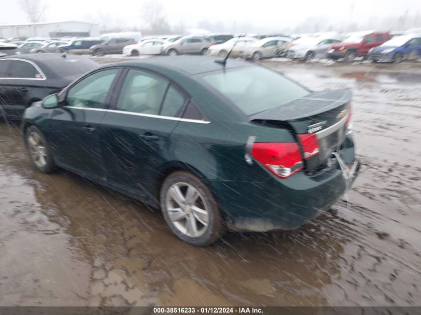 2014 CHEVROLET CRUZE DIESEL - 1G1P75SZ4E7284016