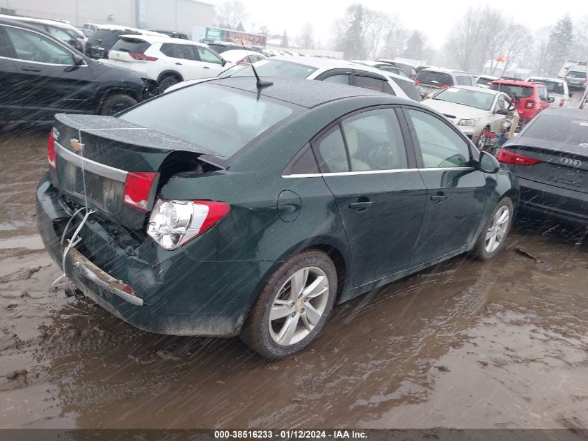 2014 CHEVROLET CRUZE DIESEL - 1G1P75SZ4E7284016
