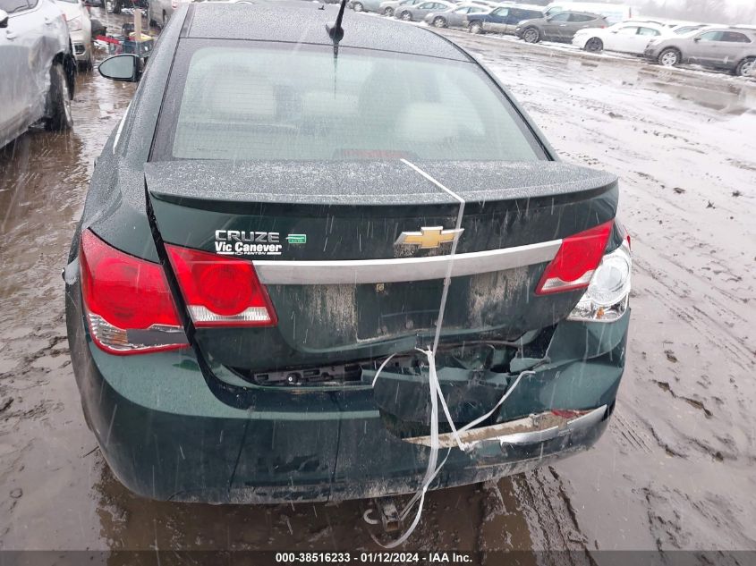 2014 CHEVROLET CRUZE DIESEL - 1G1P75SZ4E7284016