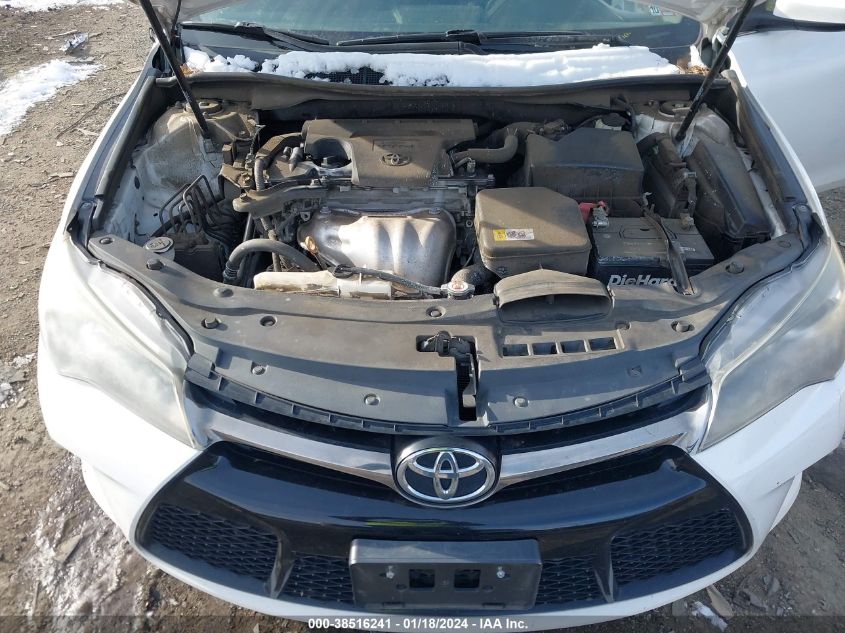 2017 TOYOTA CAMRY SE - 4T1BF1FK0HU799767