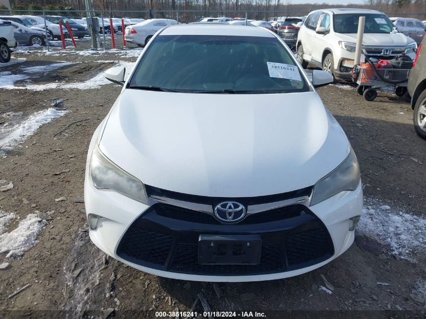 2017 TOYOTA CAMRY SE - 4T1BF1FK0HU799767