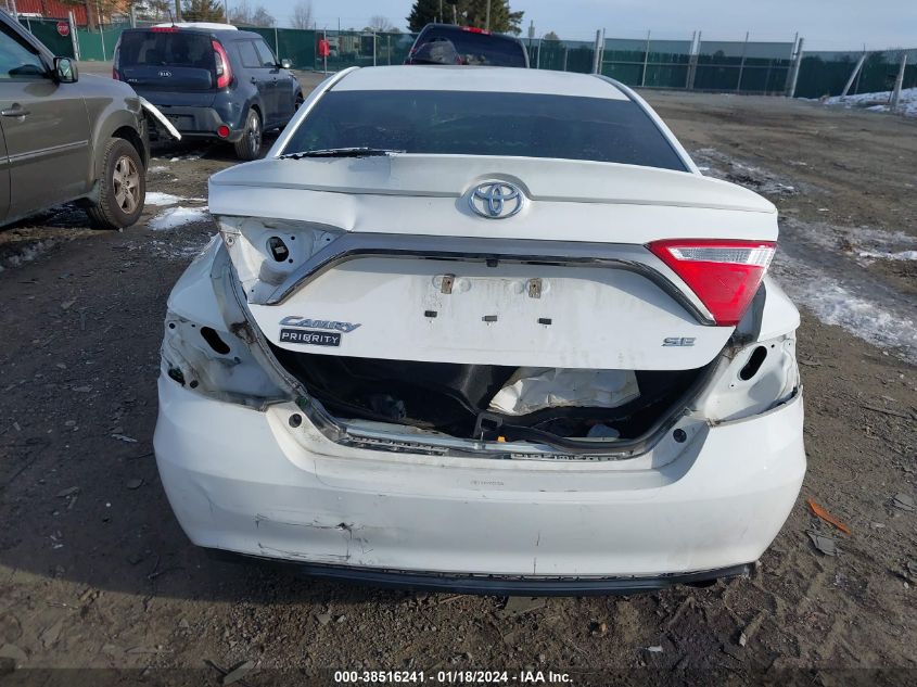 2017 TOYOTA CAMRY SE - 4T1BF1FK0HU799767
