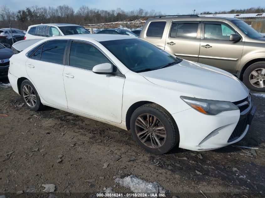 2017 TOYOTA CAMRY SE - 4T1BF1FK0HU799767