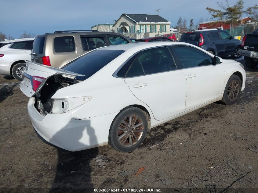 2017 TOYOTA CAMRY SE - 4T1BF1FK0HU799767