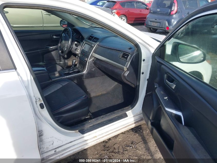 2017 TOYOTA CAMRY SE - 4T1BF1FK0HU799767
