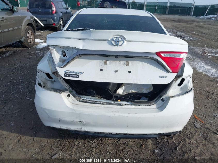 2017 TOYOTA CAMRY SE - 4T1BF1FK0HU799767