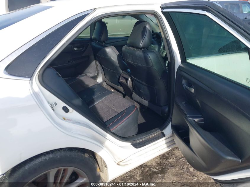 2017 TOYOTA CAMRY SE - 4T1BF1FK0HU799767