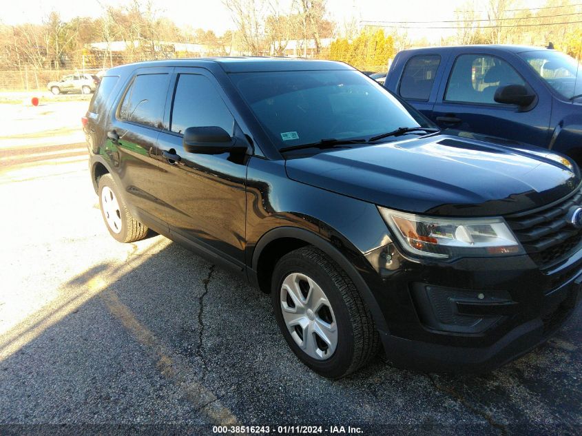 2019 FORD POLICE INTERCEPTOR UTILITY - 1FM5K8AR0KGA32996