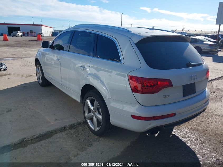 WA1DGAFE2DD012083 2013 AUDI Q7, photo no. 3