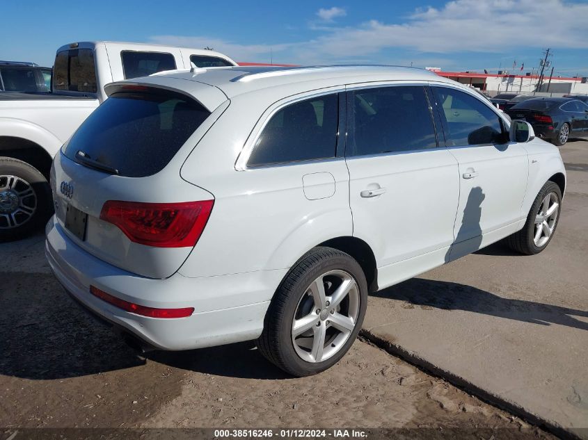 WA1DGAFE2DD012083 2013 AUDI Q7, photo no. 4