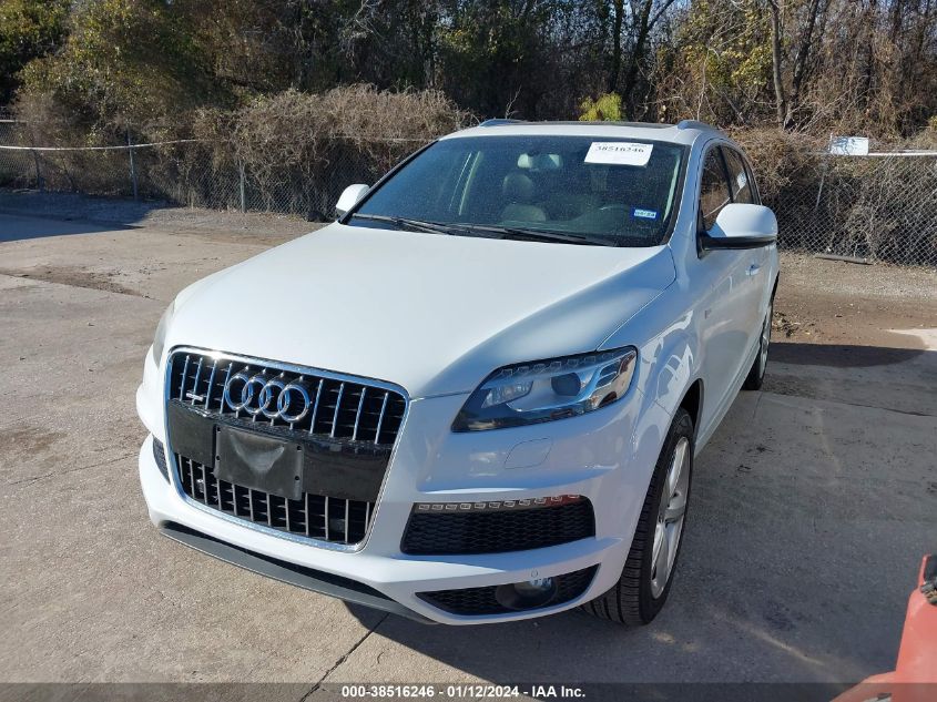 WA1DGAFE2DD012083 2013 AUDI Q7, photo no. 6