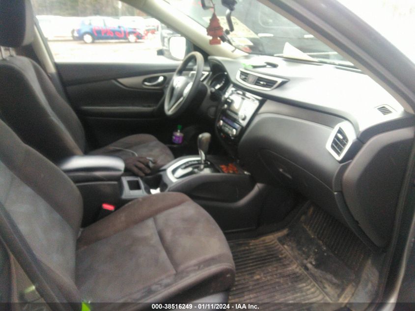 2015 NISSAN ROGUE SV - KNMAT2MV9FP555851