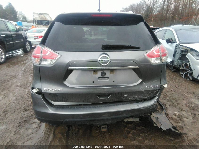 2015 NISSAN ROGUE SV - KNMAT2MV9FP555851