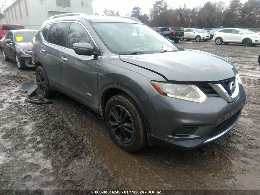 2015 NISSAN ROGUE SV - KNMAT2MV9FP555851