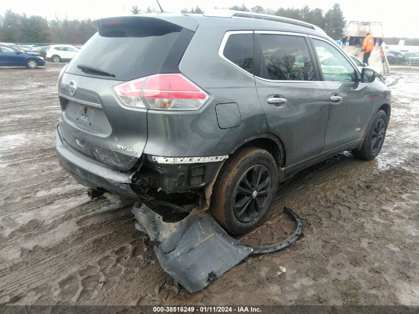 2015 NISSAN ROGUE SV - KNMAT2MV9FP555851