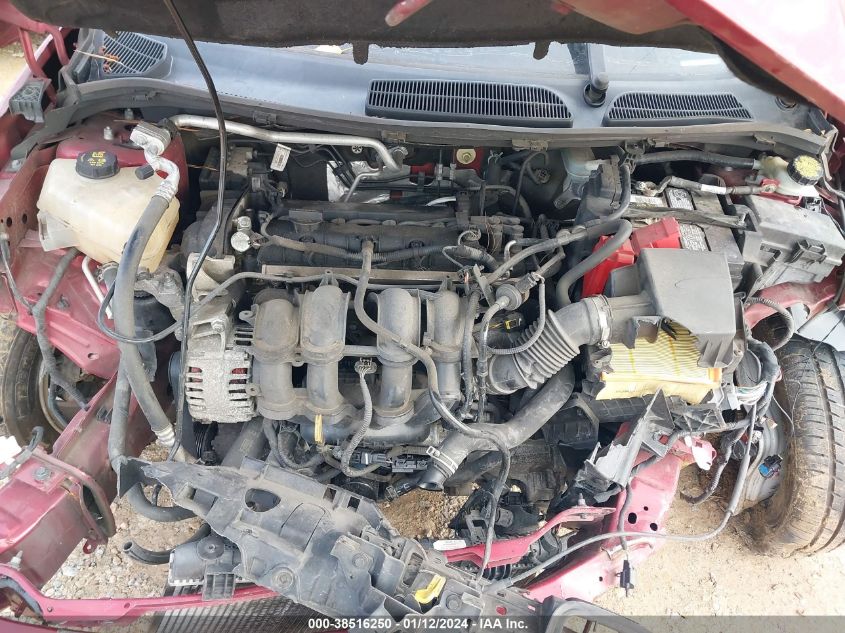 2016 FORD FIESTA SE - 3FADP4BJ4GM103784