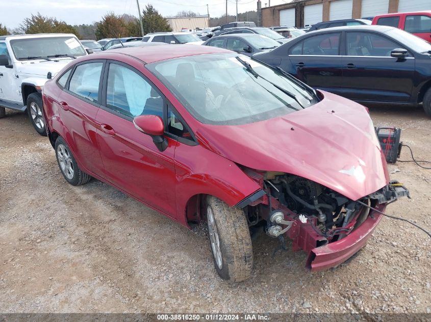 2016 FORD FIESTA SE - 3FADP4BJ4GM103784