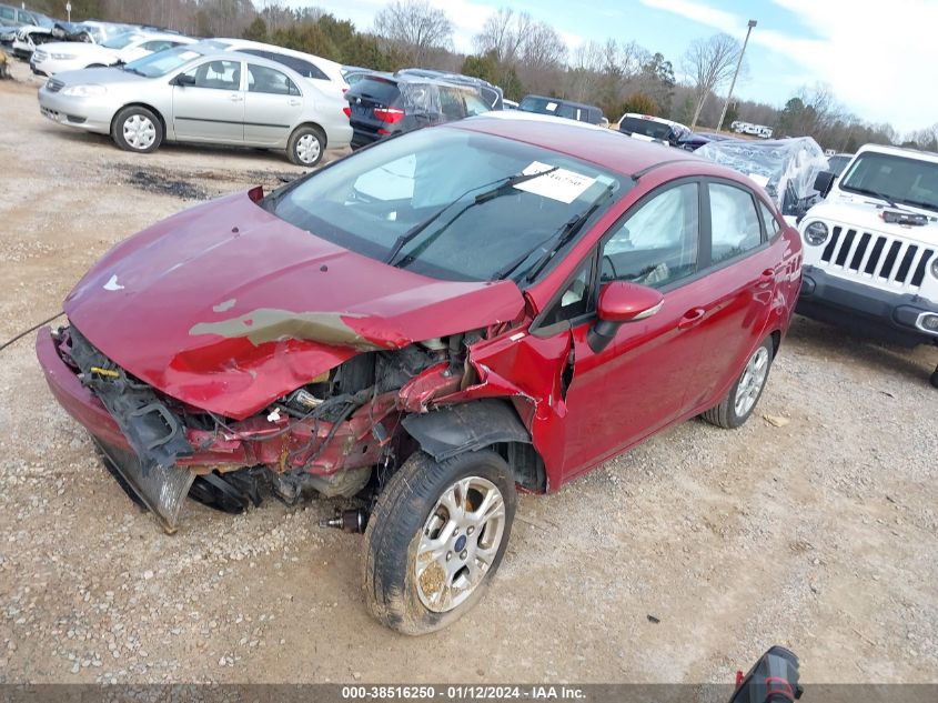 2016 FORD FIESTA SE - 3FADP4BJ4GM103784