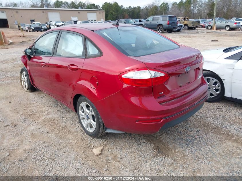 2016 FORD FIESTA SE - 3FADP4BJ4GM103784