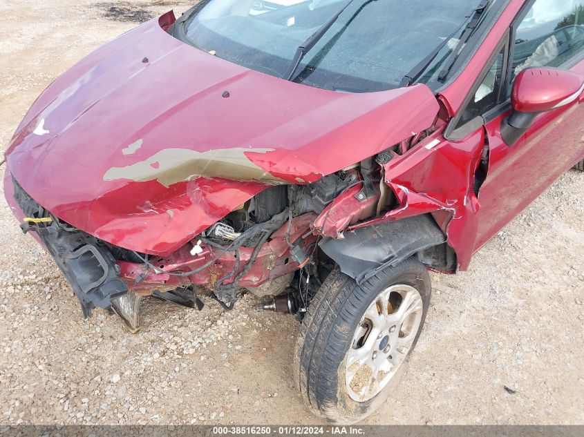 2016 FORD FIESTA SE - 3FADP4BJ4GM103784