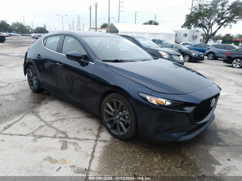 2021 MAZDA MAZDA3 SELECT - JM1BPAKLXM1332268