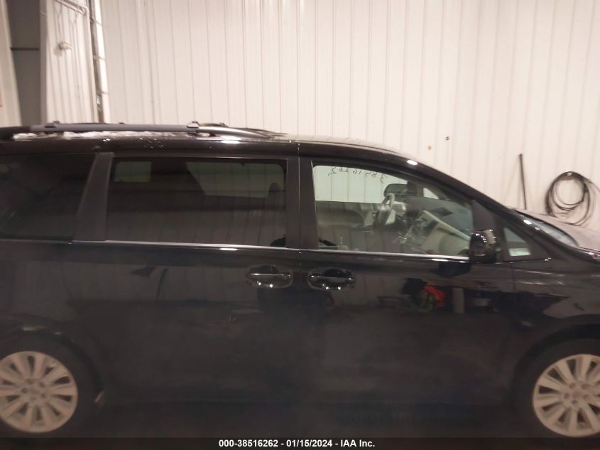 2014 TOYOTA SIENNA LE 7 PASSENGER - 5TDJK3DC1ES091398