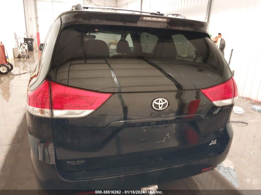 2014 TOYOTA SIENNA LE 7 PASSENGER - 5TDJK3DC1ES091398