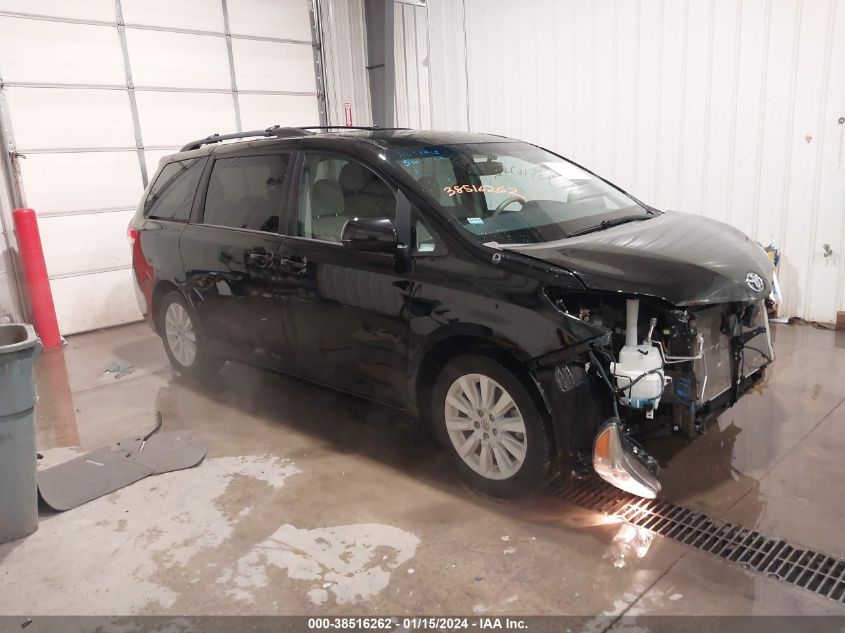2014 TOYOTA SIENNA LE 7 PASSENGER - 5TDJK3DC1ES091398