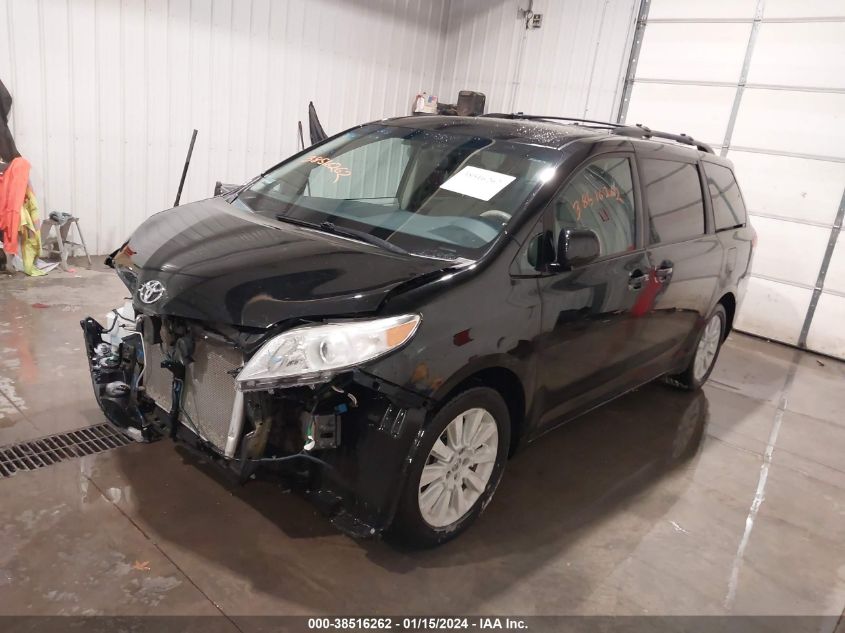 2014 TOYOTA SIENNA LE 7 PASSENGER - 5TDJK3DC1ES091398