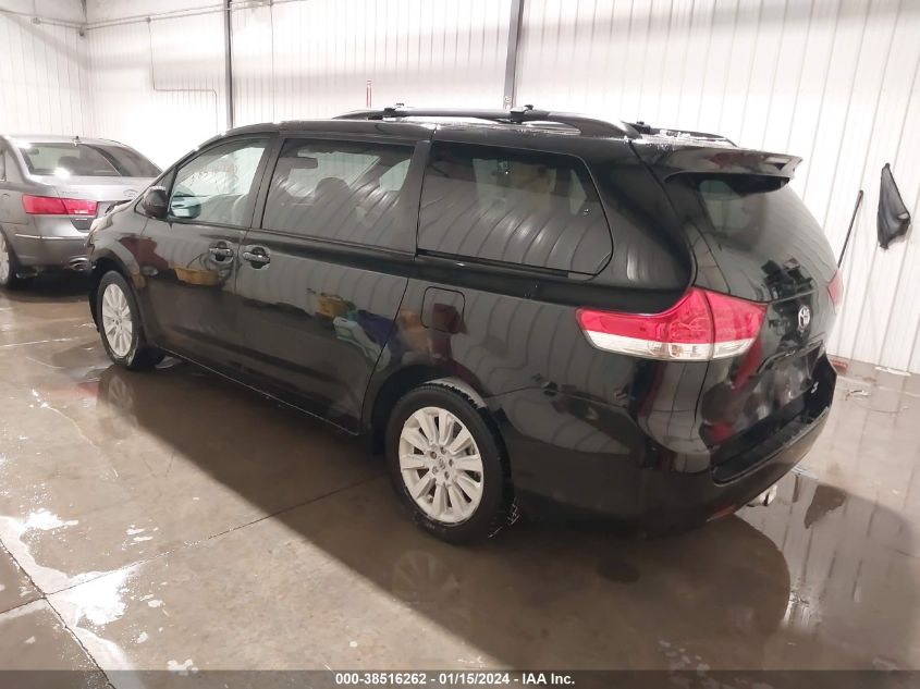 2014 TOYOTA SIENNA LE 7 PASSENGER - 5TDJK3DC1ES091398